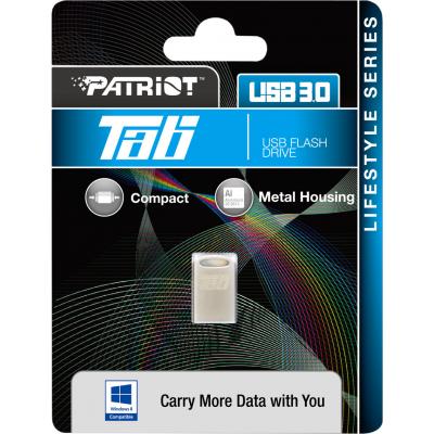 USB флеш накопичувач Patriot 64GB Tab USB 3.1 (PSF64GTAB3USB) - зображення 6