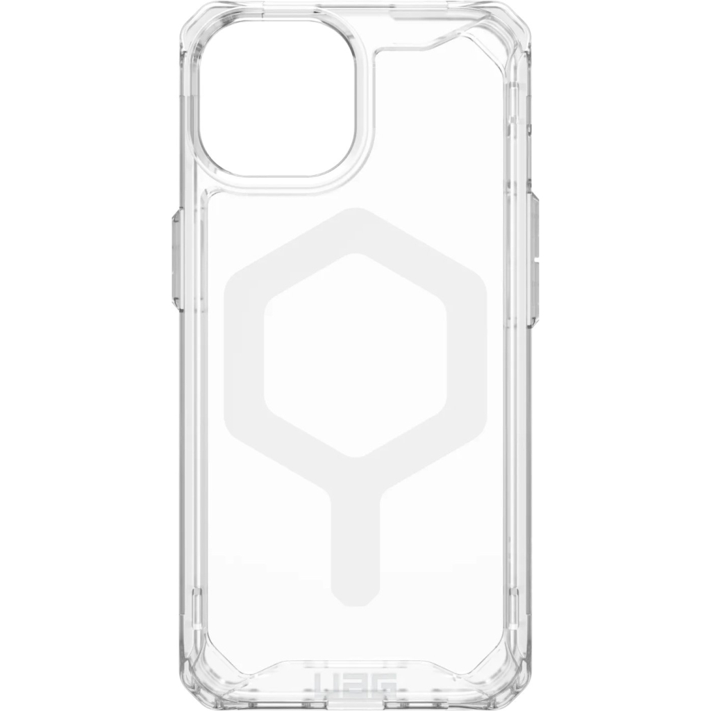 Чохол до мобільного телефона UAG Apple iPhone 15 Plyo Magsafe, Ice/White (114294114341) - зображення 7