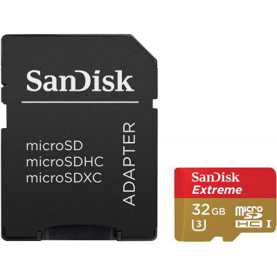 Карта пам'яті SanDisk 32GB microSDHC Class 10 UHS-I (SDSQXNE-032G-GN6AA) - зображення 2