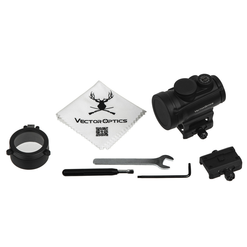 Коліматорний приціл Vector Optics Centurion 1x30 Red Dot (SCRD-34) - зображення 7