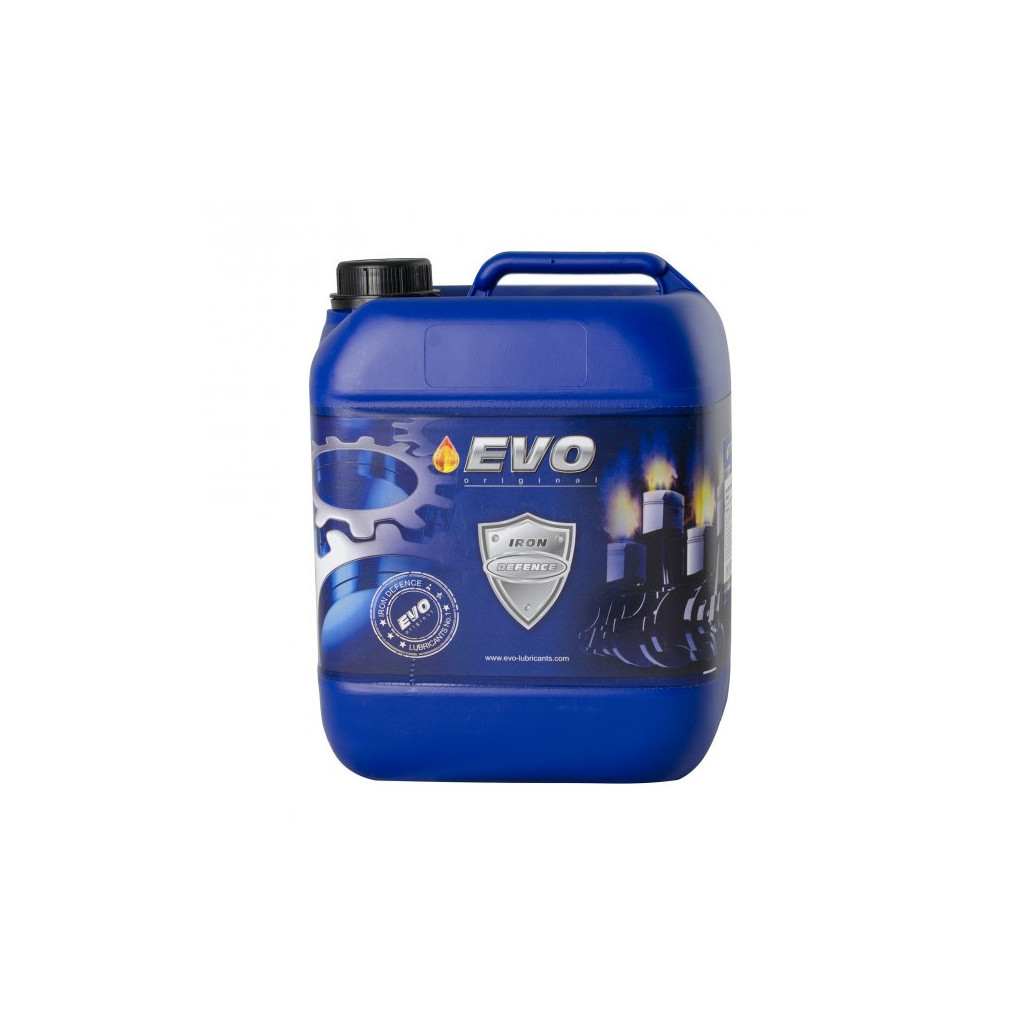 Моторна олива EVO D7 5W-40 TURBO DIESEL 10L (D7 10L 5W-40 TURBO DIESE) - зображення 1