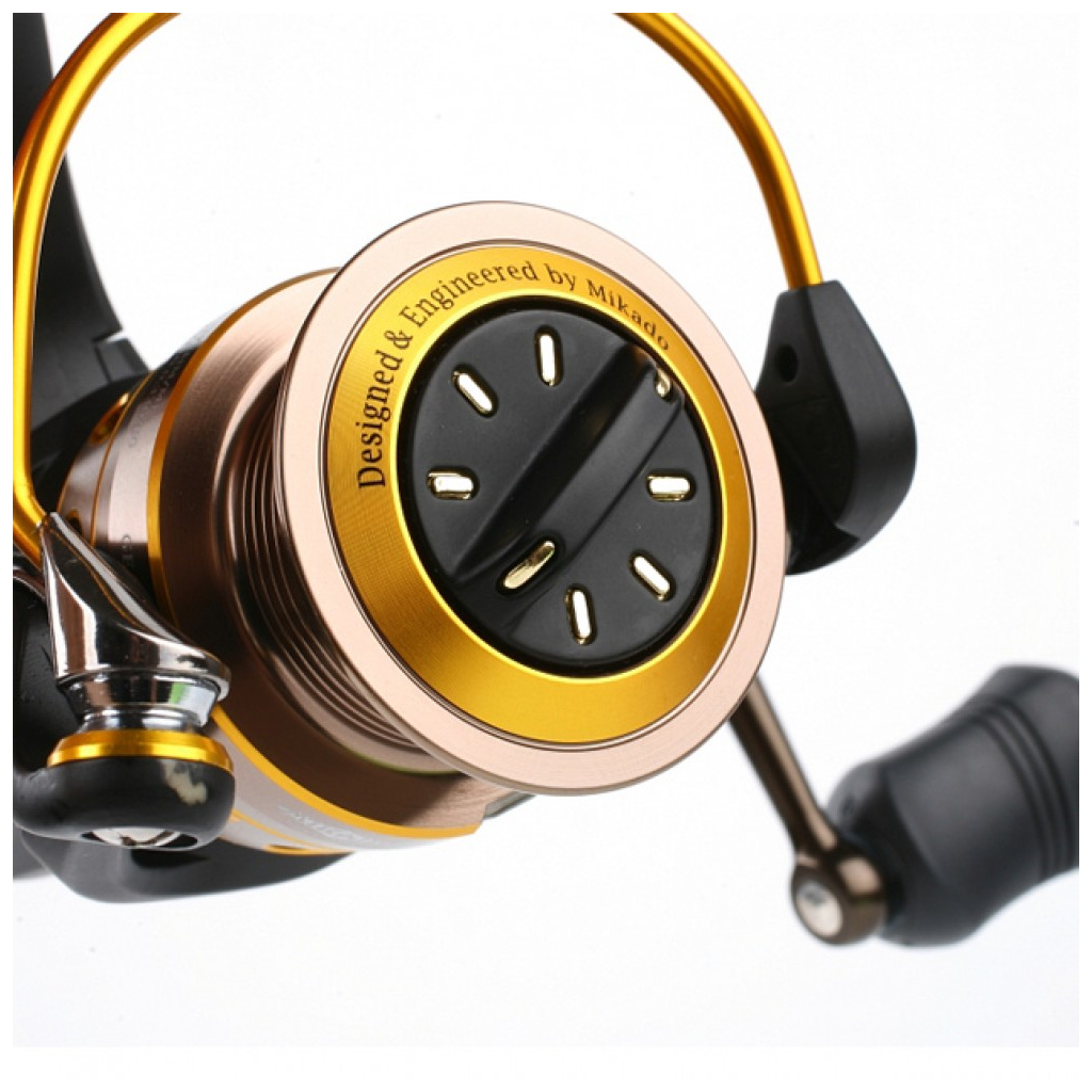 Котушка Mikado Golden Eye 4007 FD (KDA067-4007) - зображення 2
