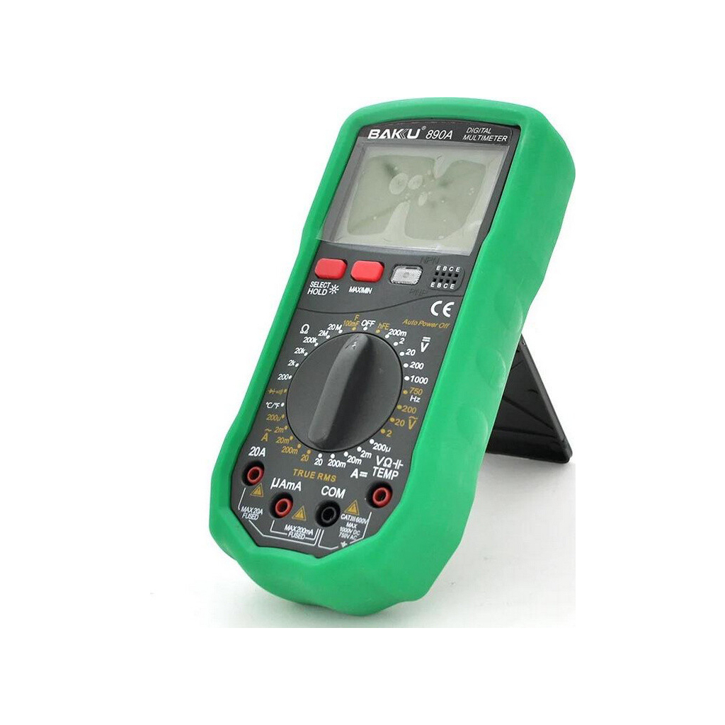 Цифровий мультиметр Baku BA-890A - зображення 2