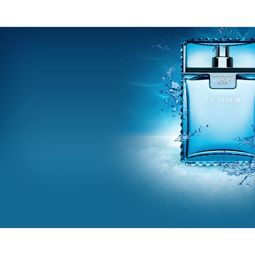 Туалетна вода Versace Man Eau Fraiche мініатюра 5 мл (8018365500129) - изображение 3