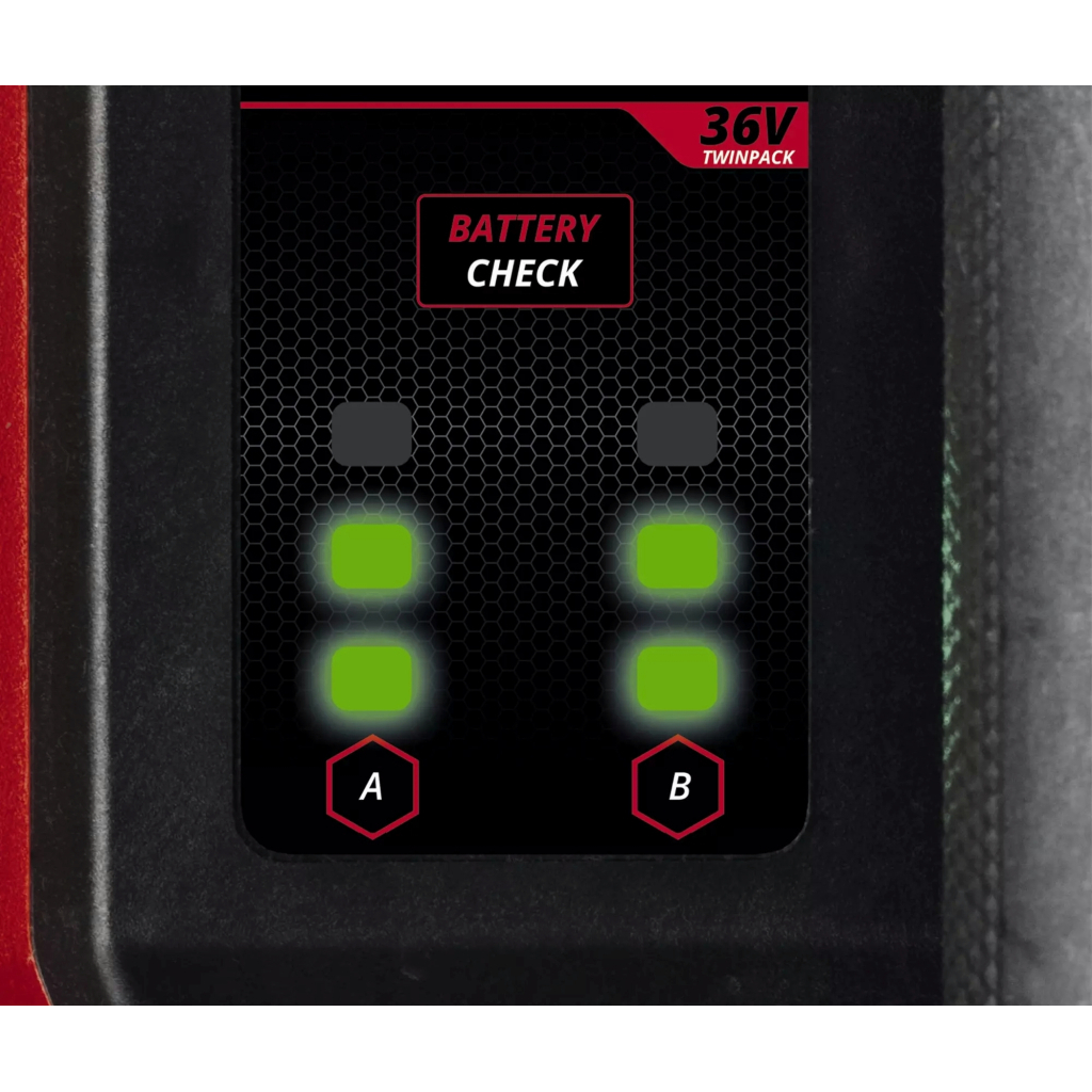 Садовий насос Einhell AQUINNA 36/38 F LED, 3800л/г, 36В, 3.7бар, 4.25кг, (без АКБ та ЗП) (4180410) - зображення 6