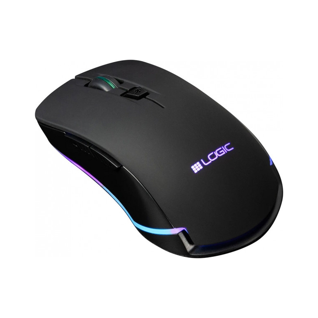 Мишка Logic concept Starr One Light Led USB Black (M-LC-LM-STARR-ONE) - зображення 2