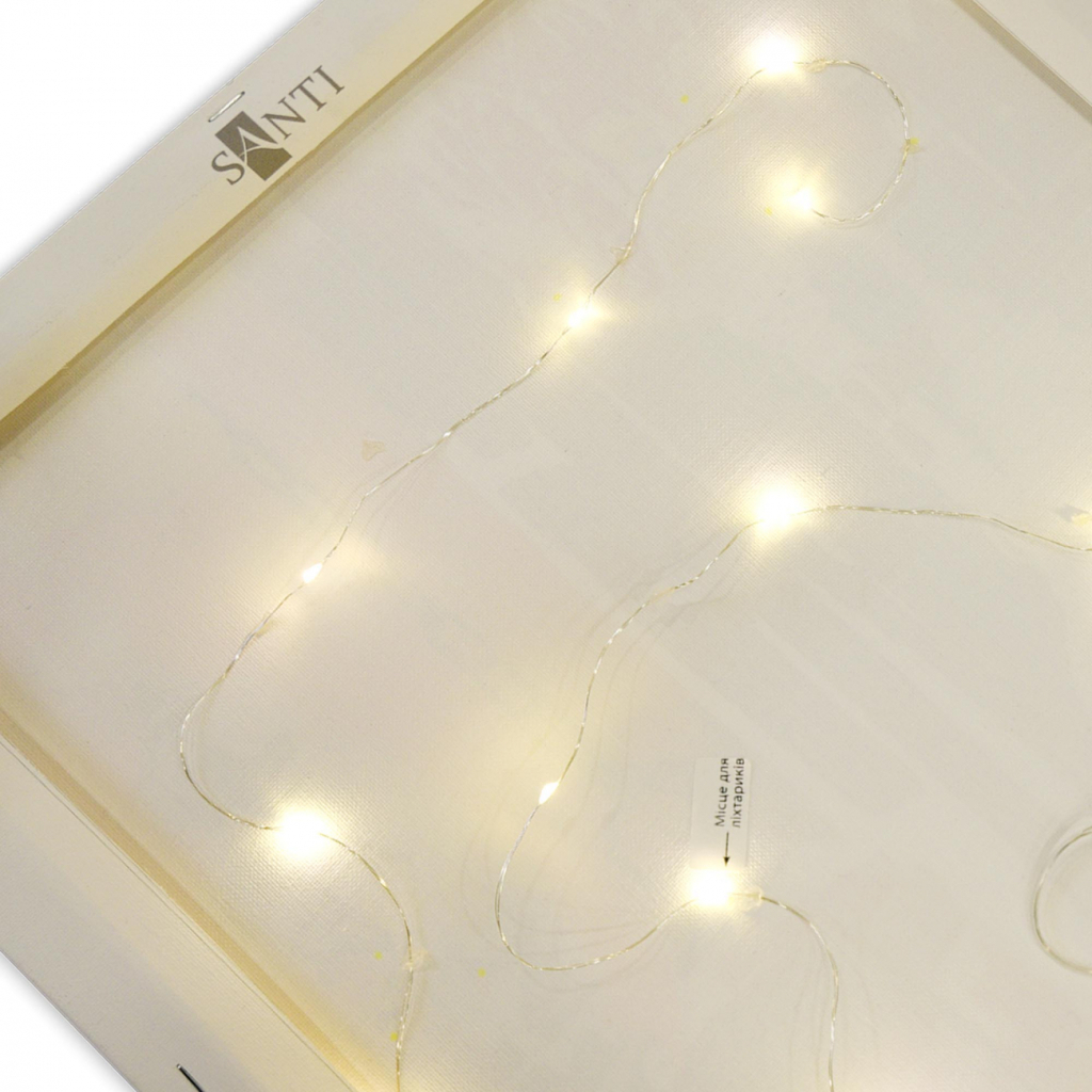 Картина по номерам Santi Захід сонця та лаванда 40х50 см LED (956653) - picture 7