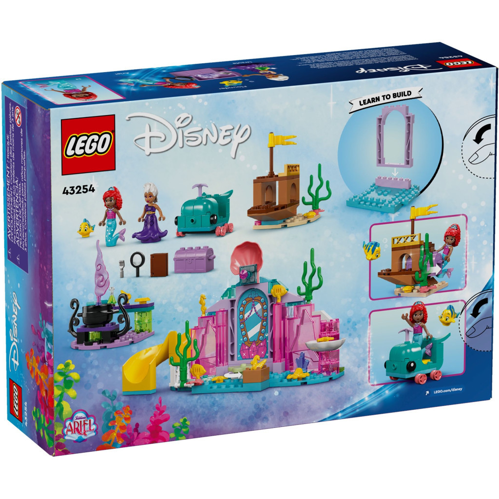 Конструктор LEGO Disney Princess Кришталева печера Аріель (43254) - зображення 6