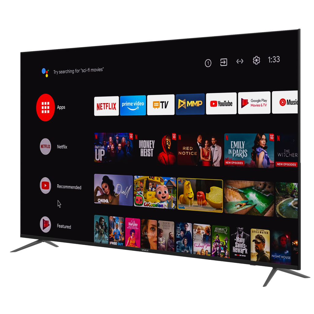 Телевізор Vivax 75UHD10K - зображення 3