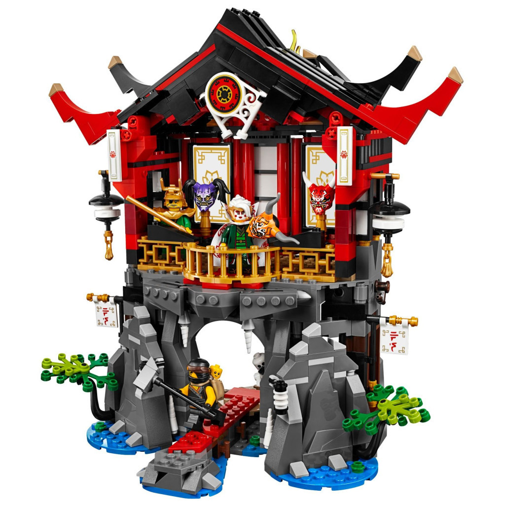 Конструктор LEGO Ninjago Храм воскресіння (70643) - зображення 3