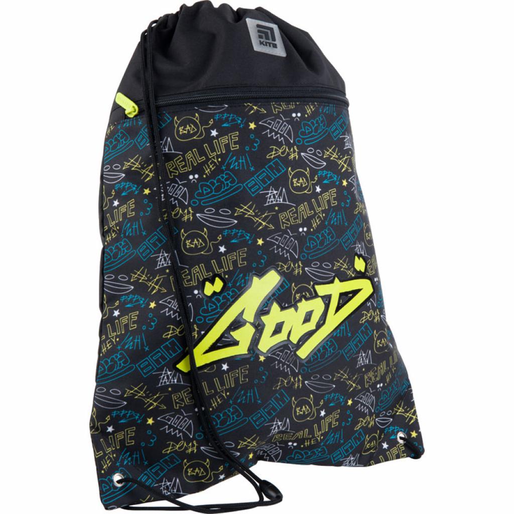 Сумка для взуття Kite Education Be sound з кишенею (K21-601L-23) - зображення 3