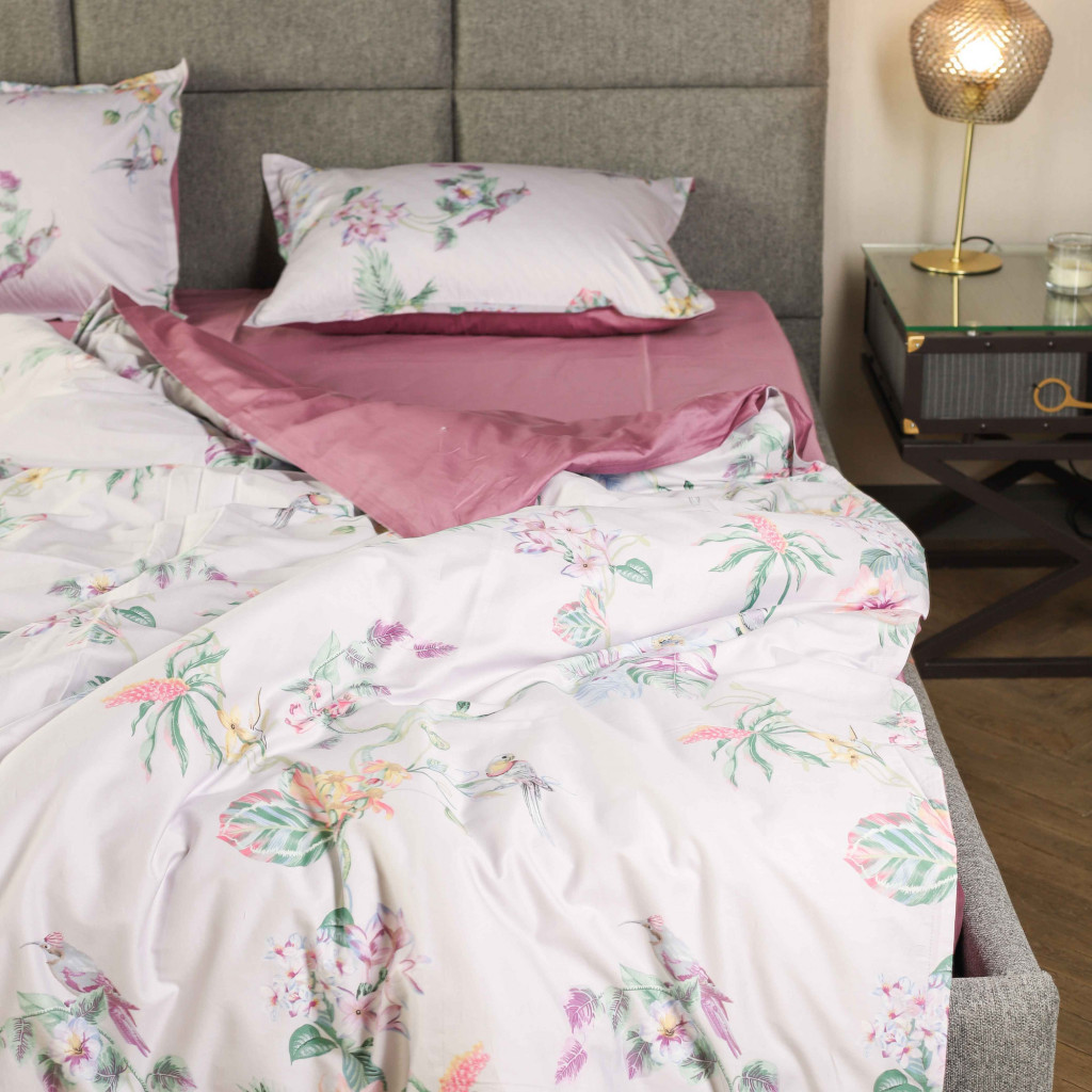 Постільна білизна Viluta Сатин Єгипетська бавовна 12 євро (12_EX_ev) - зображення 3