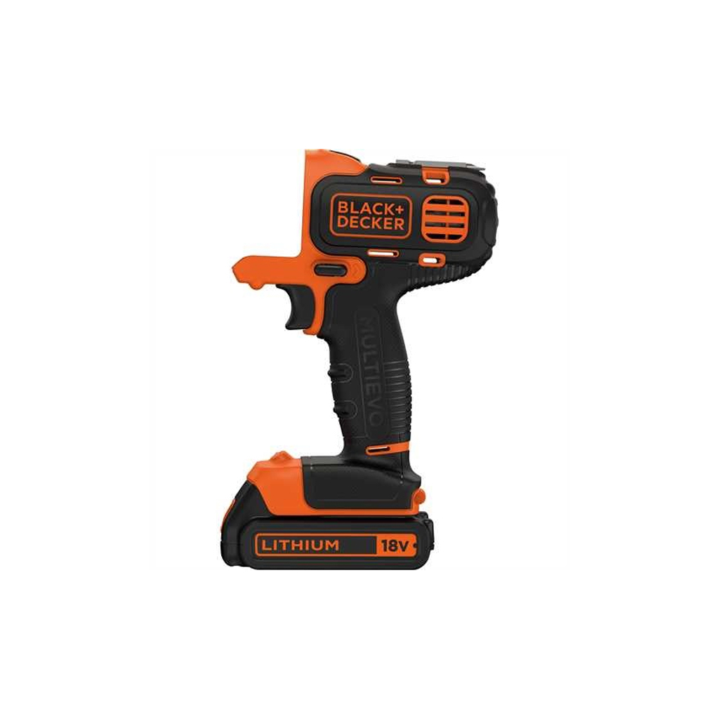 Шуруповерт Black&Decker MT218K - изображение 3