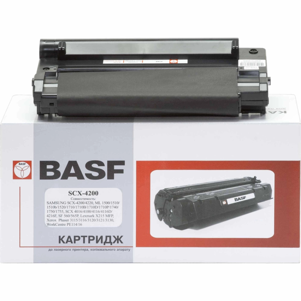 Картридж BASF для Samsung SCX-4200/4220 (KT-SCXD4200A) - зображення 2
