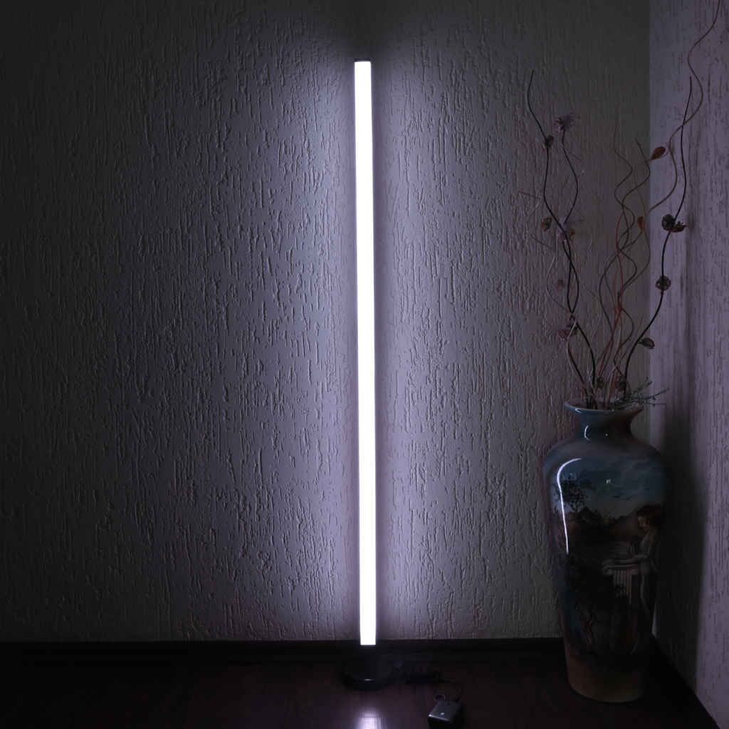 Лампочка Videx LED підлогова TF20 RGB 10W Black (VL-TF20B-RGB) - picture 7