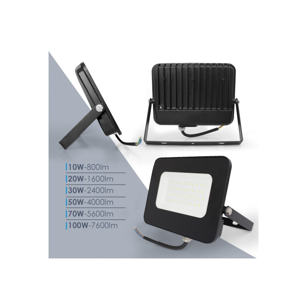 Прожектор ELM Matrix M- 50 6500 (26-0037.) - зображення 3