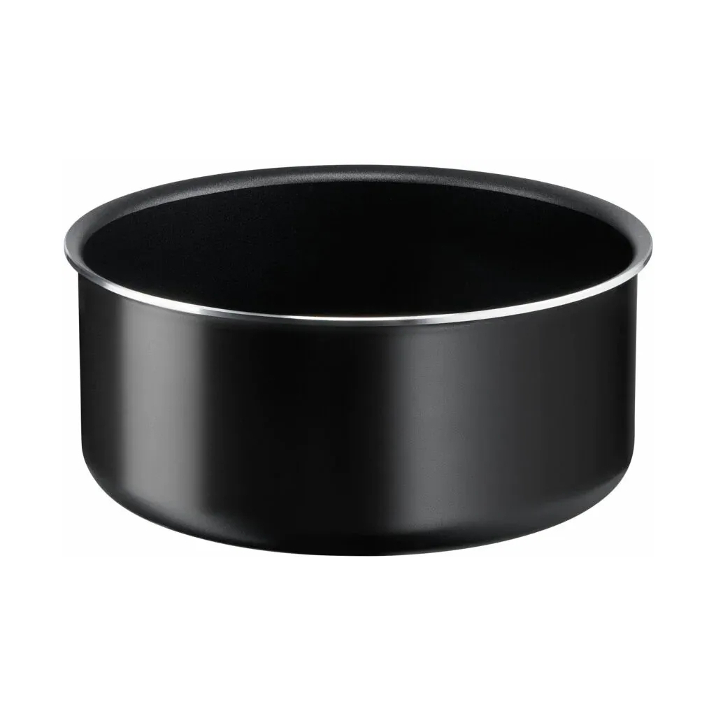 Набір посуду Tefal Ingenio Easy Cook & Clean 10 предметів чорний (L1539053) - зображення 3