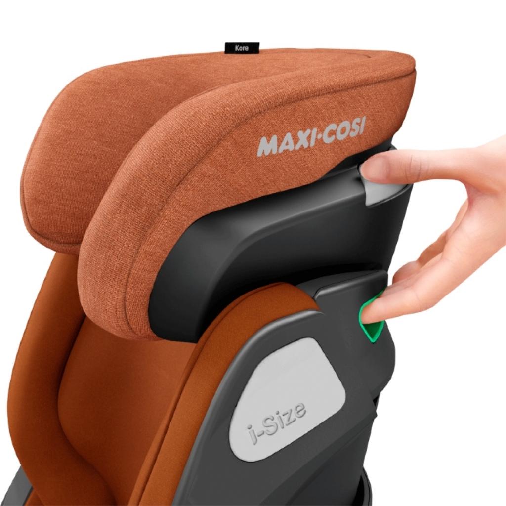 Автокрісло Maxi-Cosi Kore i-Size Authentic Cognac (8740650120) - зображення 5