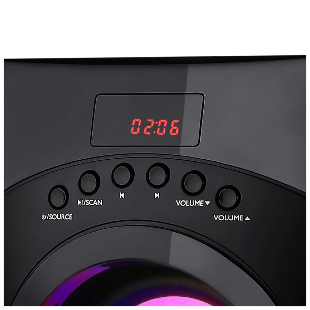 Акустична система Gemix SB-130X Black - зображення 4