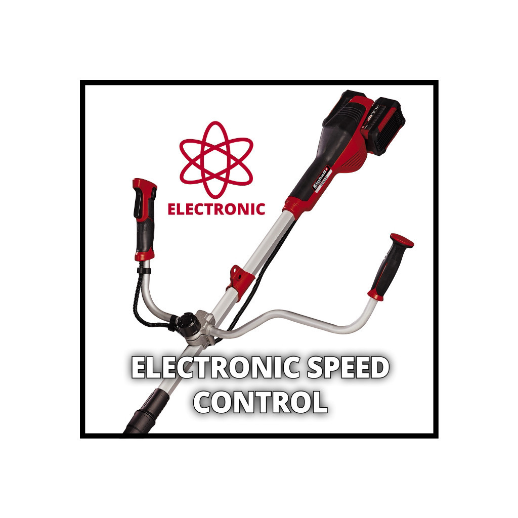 Тример садовий Einhell AGILLO 36/255 (без АКБ та ЗП) (3411320) - зображення 2