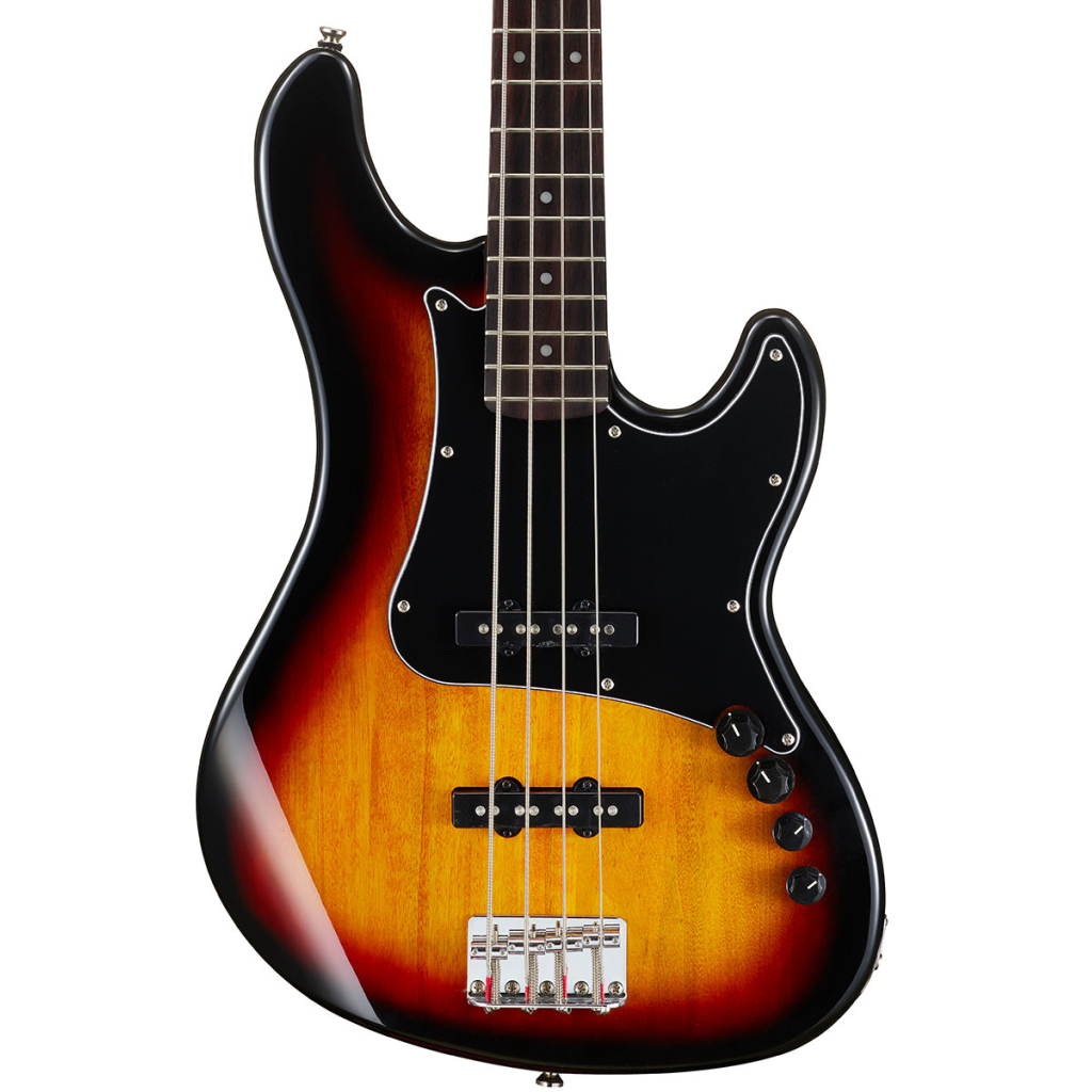 Бас-гітара Cort GB34JJ 3 Tone Sunburst - изображение 2