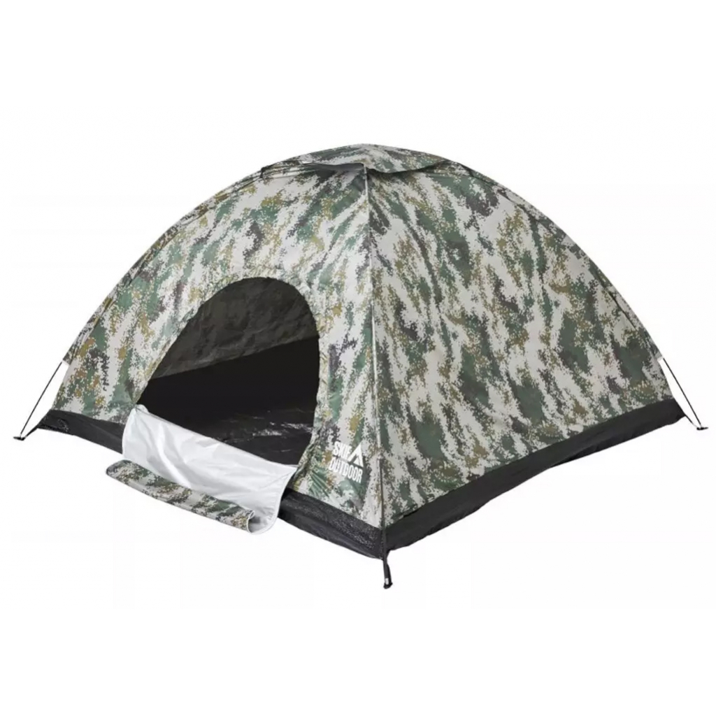Намет Skif Outdoor Adventure I 200x200 cm Camo (SOTSL200C) - зображення 3