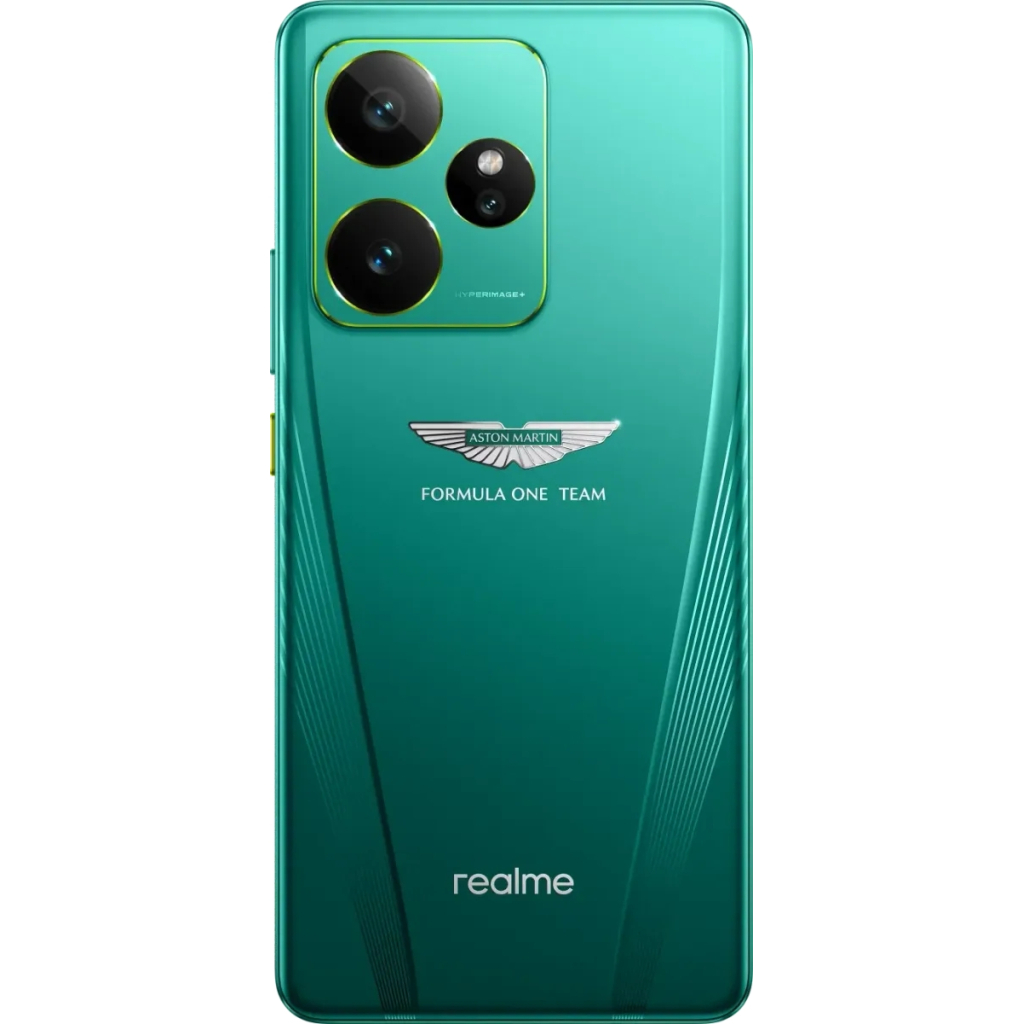 Мобільний телефон realme GT 7 Dream Edition 16/512GB Aston Martin Green (GT 7 Dream Edition) - зображення 3