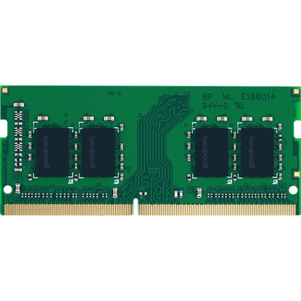 Модуль пам'яті для ноутбука SoDIMM DDR4 8GB 3200 MHz Goodram (GR3200S464L22S/8G) - изображение 1