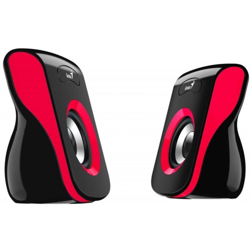 Акустична система Genius SP-Q180 Red (31730026401) - зображення 2