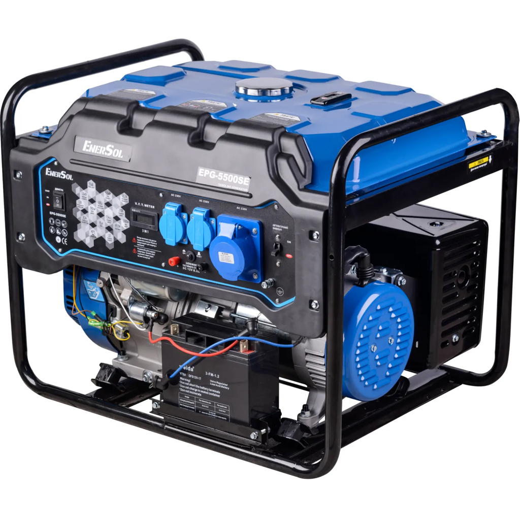 Генератор Enersol 5.5 kW (EPG-5500SE) - зображення 2