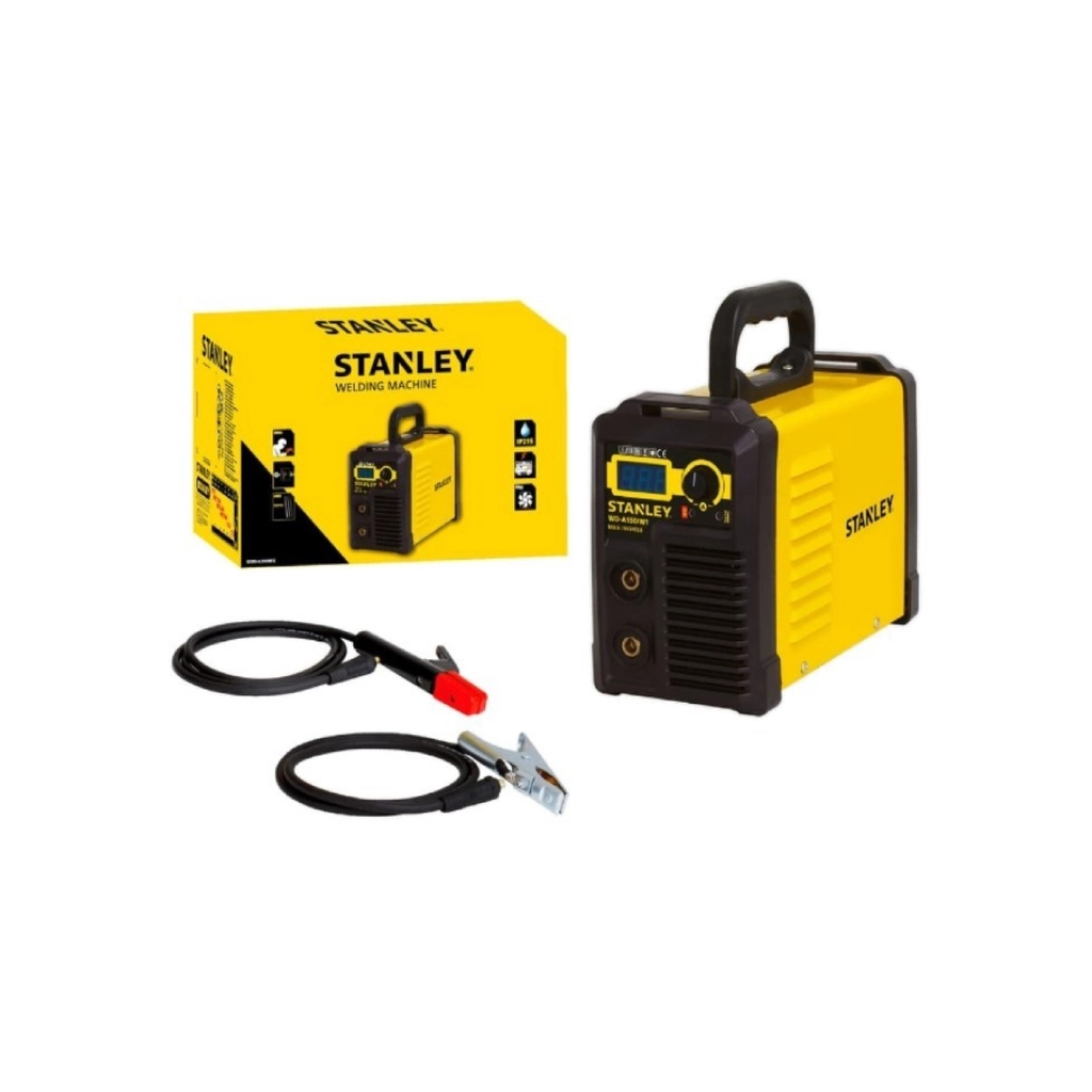 Зварювальний апарат Stanley інверторний 30-130 A, тривалість навантаження 20% (WD-A150IW1) - изображение 2