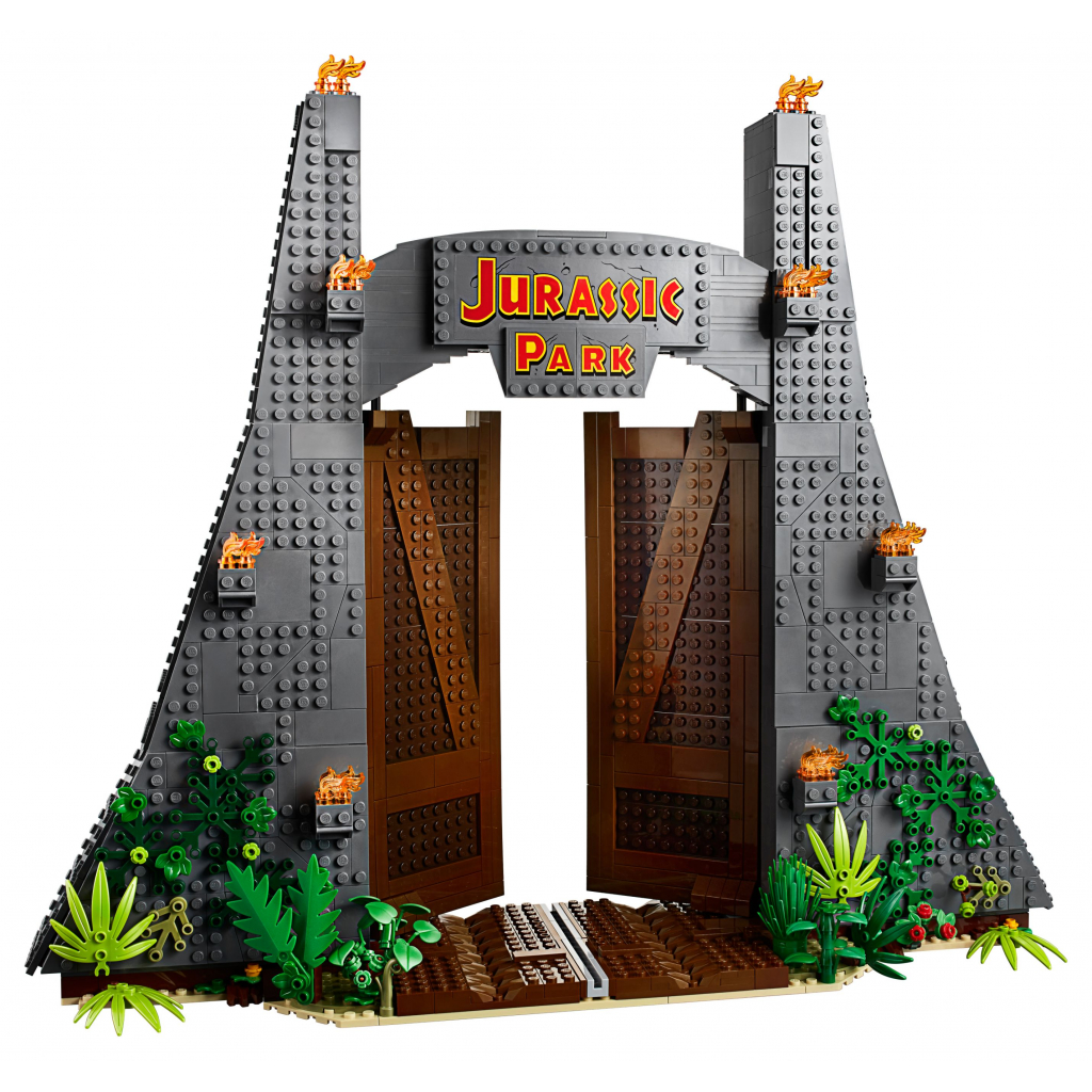 Конструктор LEGO Jurassic World Парк Юрського періоду: лють Ті-Рекса 3120 деталей (75936) - зображення 3