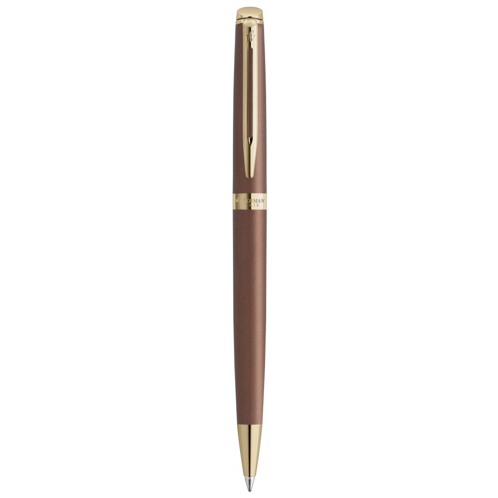 Ручка кулькова Waterman HEMISPHERE Metallic Copper Red GT BP (22 092) - изображение 1