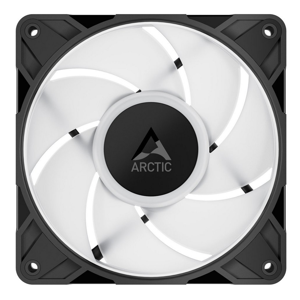 Кулер до корпусу Arctic P12 PRO A-RGB 3PCS (ACFAN00310A) - зображення 4