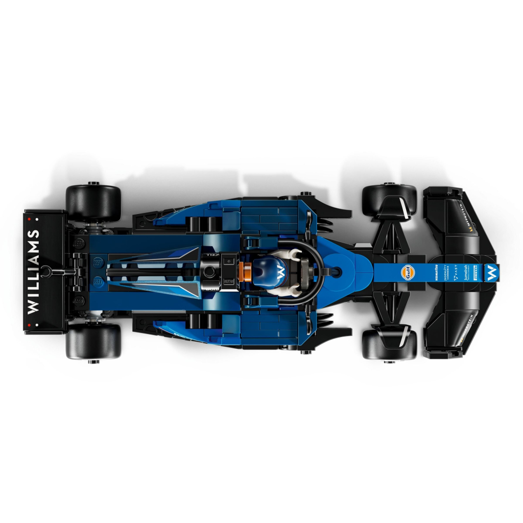 Конструктор LEGO Speed Champions Автомобіль для перегонів F1 Williams Racing FW46 (77249) - зображення 5