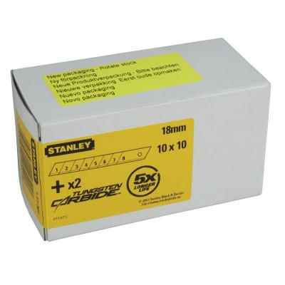 Лезо Stanley шириной 18мм, 10шт (0-11-301) (0-11-301) - зображення 6