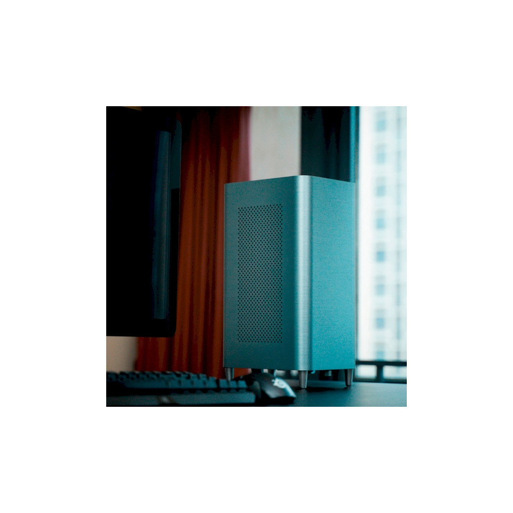 Корпус JONSBO N1 Gray - зображення 8