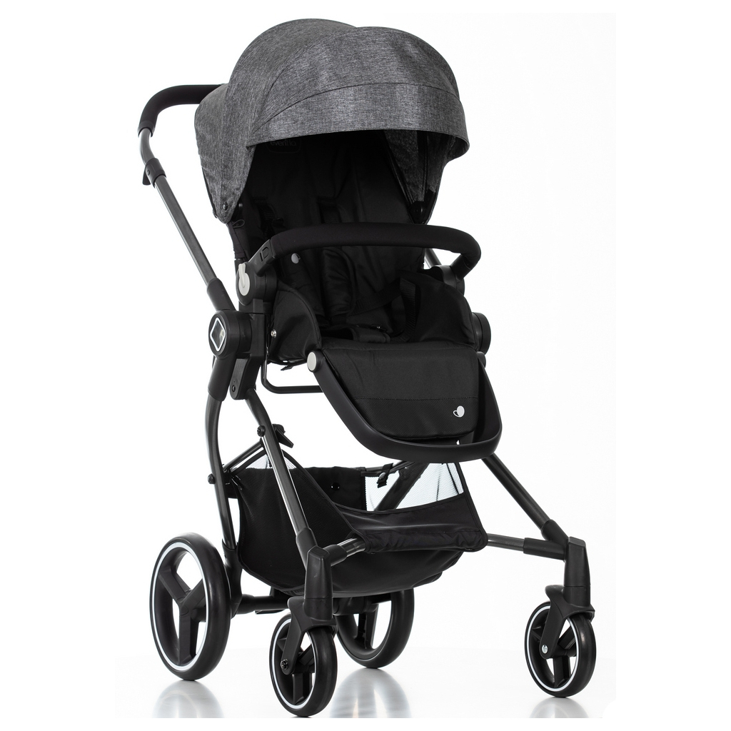 Коляска Evenflo Vesse E008GR сіра (6910806231512) - зображення 1