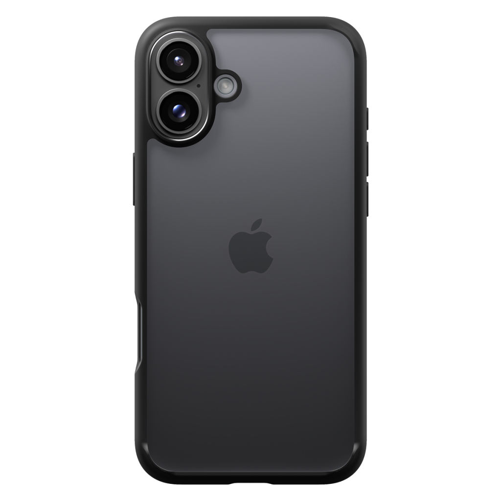 Чохол до мобільного телефона Spigen iPhone 16 Ultra Hybrid Matte Black (ACS08201) - зображення 1