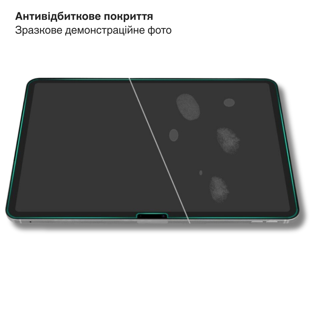 Скло захисне BeCover 3D Edge Full Cover Apple iPad Air 13" M2/M3 (2024/2025) (714775) - зображення 3