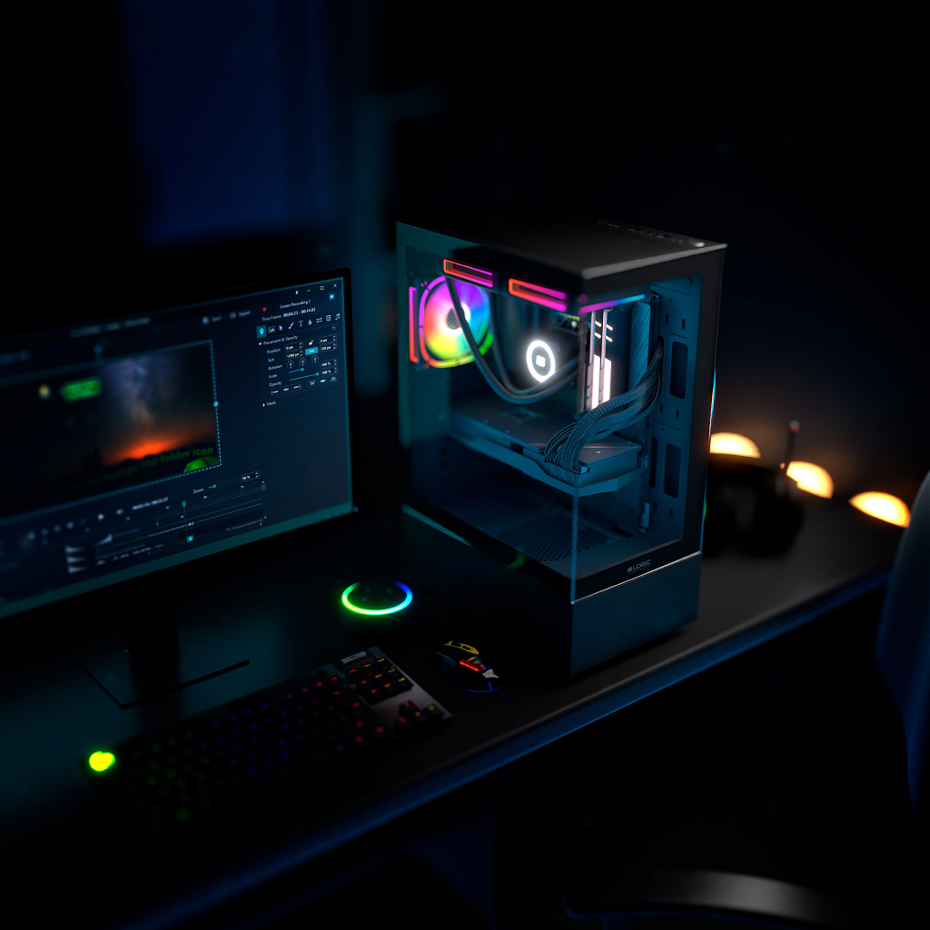 Корпус Logic concept LOOK ARGB (AT-LOOK-ARGB-10-0000000-0) - зображення 12