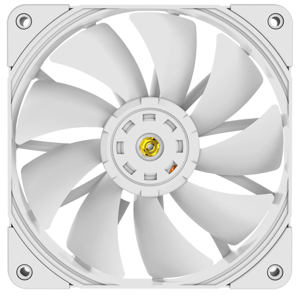 Кулер до корпусу PcCooler P120 Pro WH - зображення 1