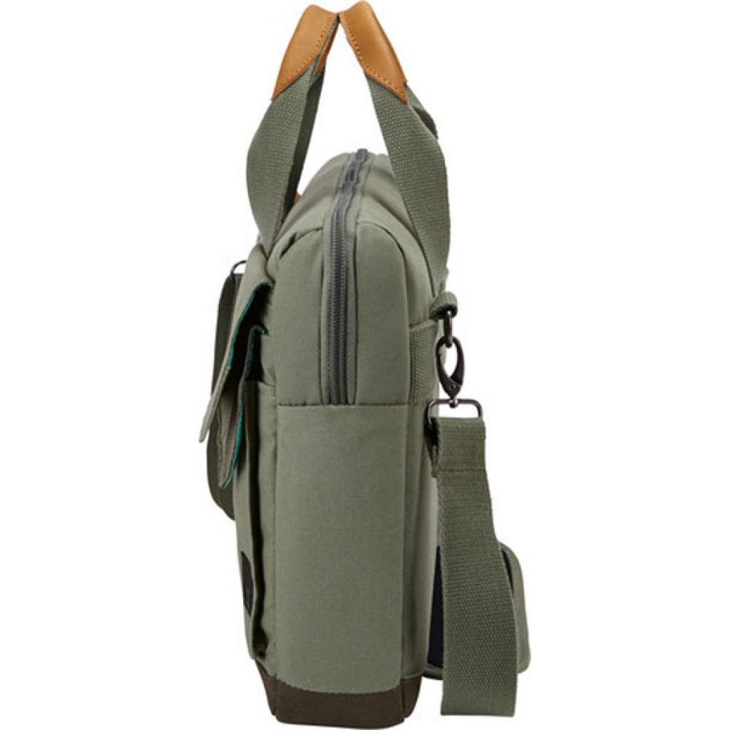 Сумка для ноутбука Case Logic 15.6" LoDo Attache LODA-115, Petrol Green (3203179) - зображення 3