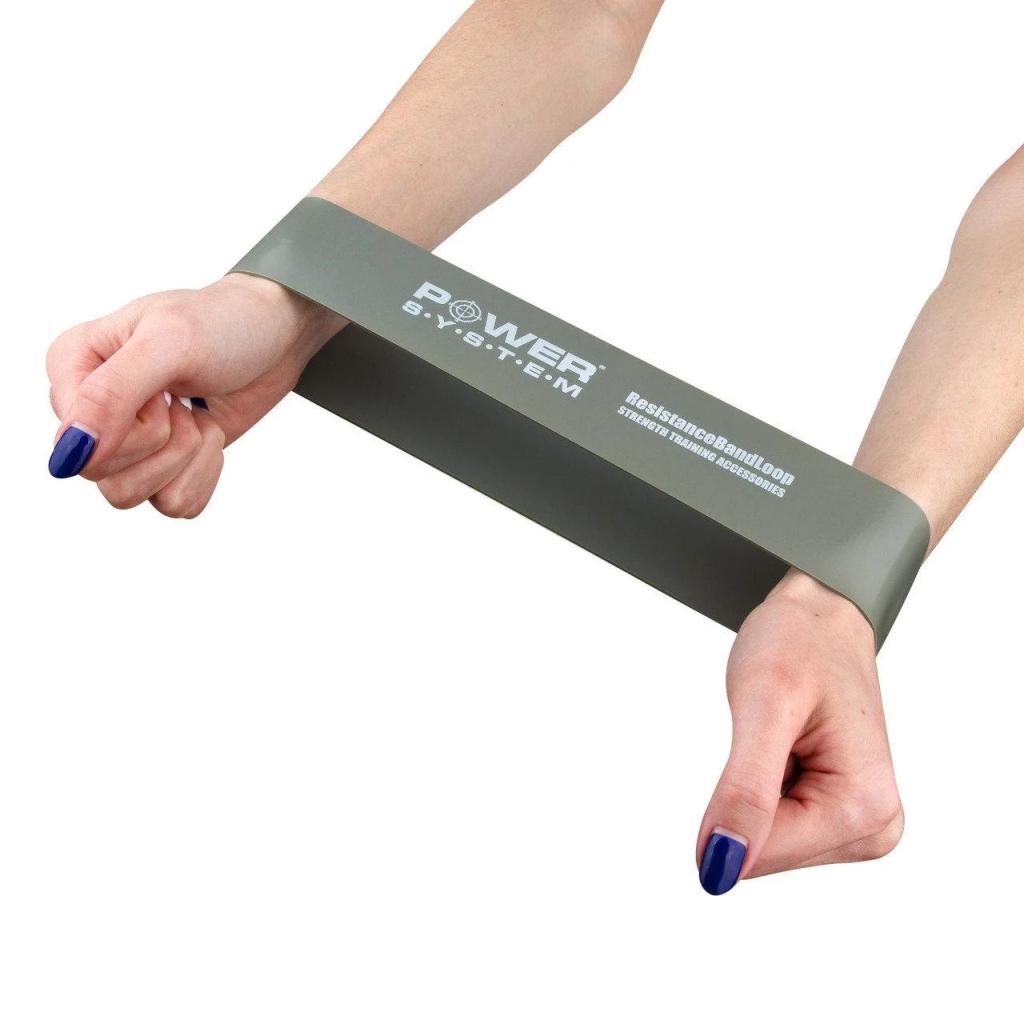 Еспандер Power System Flex Loop Strong Grey (PS_4063_Grey) - зображення 2