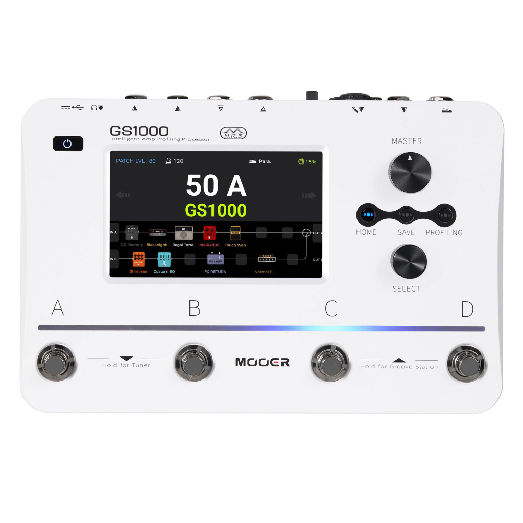 Гітарний процесор Mooer GS1000 - зображення 4