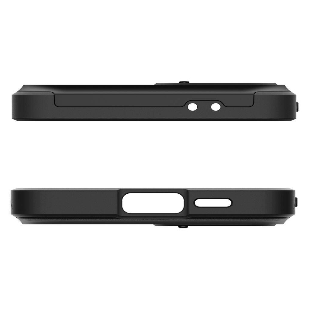 Чохол до мобільного телефона Spigen Optik Armor Samsung Galaxy S24 FE Black (8809971234665) - зображення 5