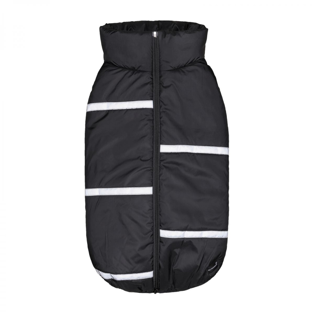 Жилет для тварин Pet Fashion "Big Boss" 2XL чорний (4823082423989) - зображення 4