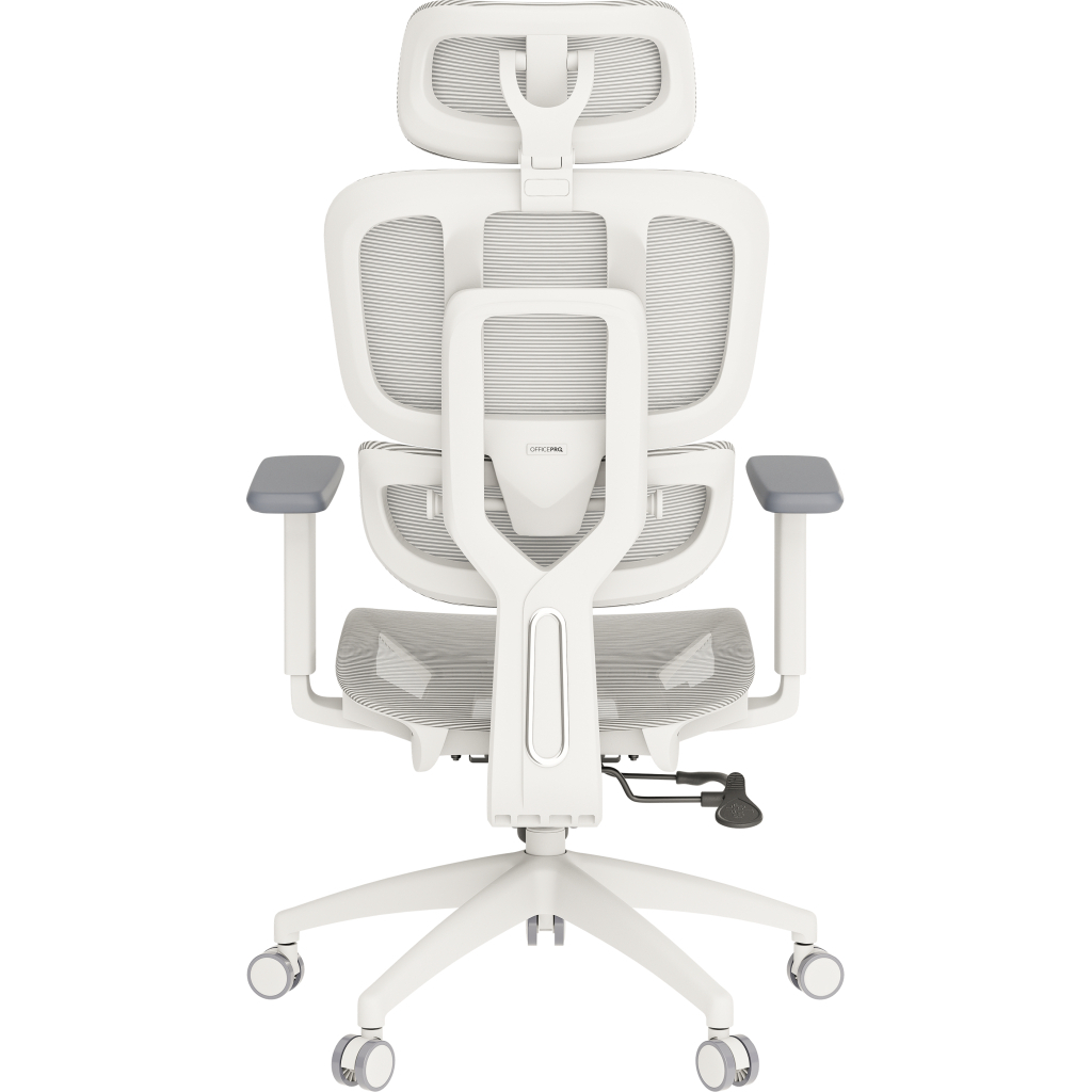 Офісне крісло OfficePro Skyline OC680-W-LG-LG (OC680-W-LG-LG) - зображення 3