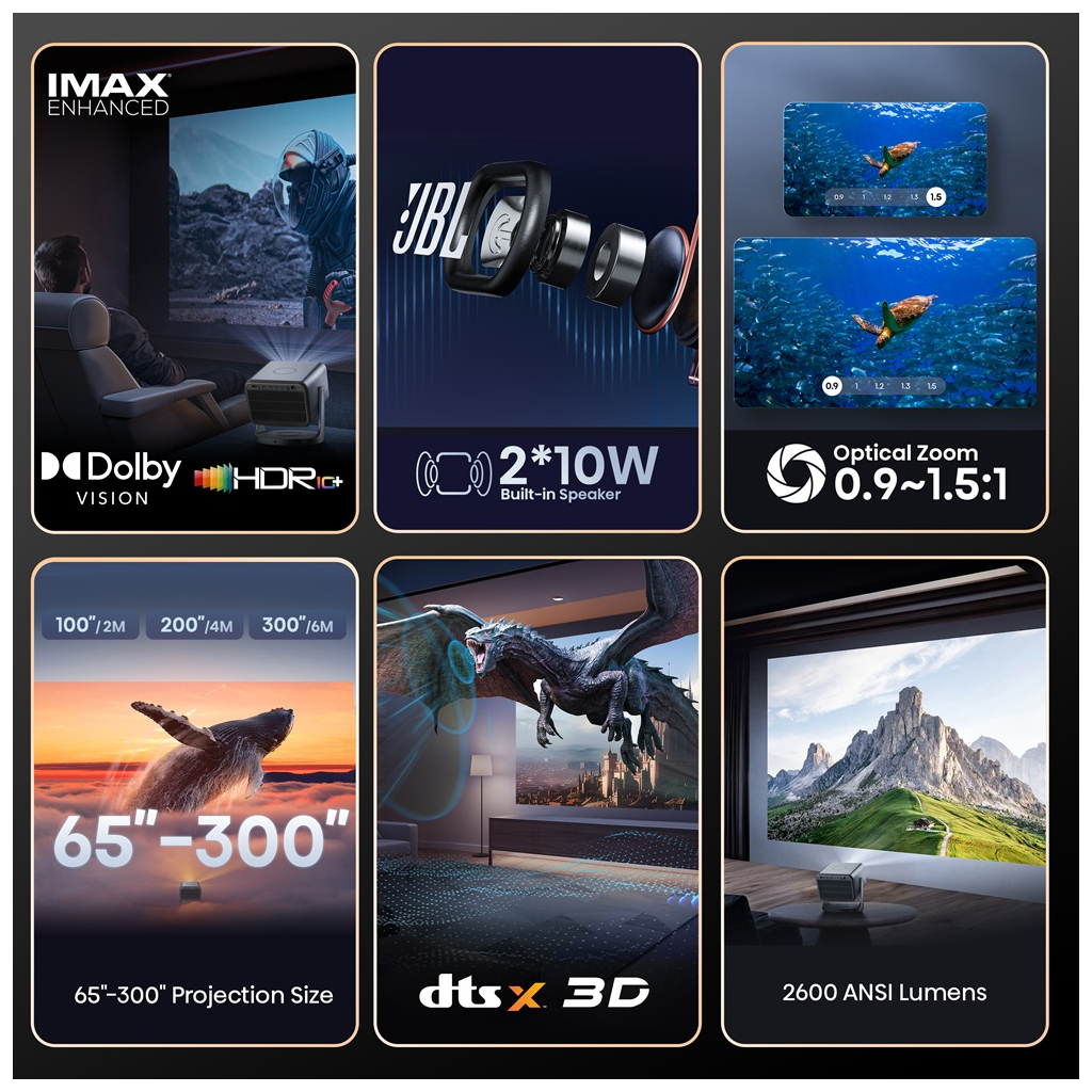 Проектор Hisense C2-PRO (20015299) - зображення 11