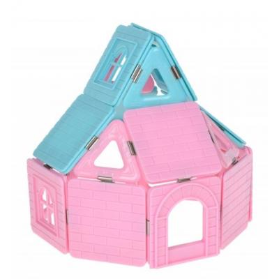 Конструктор Magplayer магнітний набір бокс 90 ел. (MPT2-90) - зображення 3